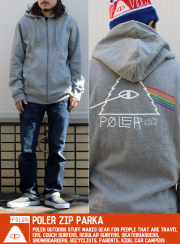 POLeR ポーラー　ZIP PARKA  ジップパーカー