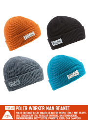 POLeR ポーラー WORKER MAN BEANIE ワーカーマンビーニー