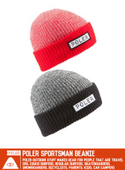 POLeR ポーラー SPORTSMAN BEANIE スポーツマンビーニー