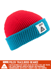 POLeR ポーラー TRAILBOSS BEANIE トレイルビーニー