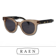 RAEN サングラス Arkin Crystal Rose/brindle tortoise