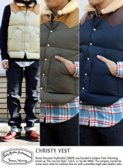 Rocky Mountain ロッキーマウンテン CHRISTY VEST クリスティーベスト