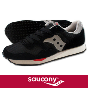 Saucony サッカニー DXN Trainer DXN トレーナー BLACK/GRAY