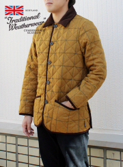Traditional Weather Wear トラディショナルウェザーウェア  キルトウールジャケット