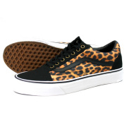 VANS バンズ OLD SKOOL REOPARD  BLK/WHT