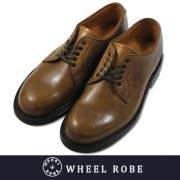 WHEEL ROBE ウィールローブ PLAIN TOE TAN