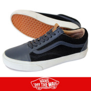 VANS バンズ OLD SKOOL REISSUE CA OMBER BL/BLACK