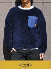 Almond Surfboards アーモンドサーフボード MICRO FLEECE CREW