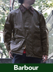 Barbour バブアー  CLASSIC BEDALE WAX JACKET