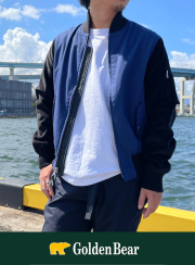 Golden Bear ゴールデンベアー　Corduroy Ike Stadium jacket
