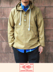 BIG MIKE  ビッグマイク  OX ANORAK HOODIE