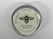 BIG DIPPER  アロマキャンドル（リサイクルティンキャンドル2オンス）　BEESWAX