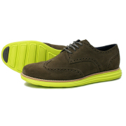 Cole Haan×NIKE コールハーン×ナイキ LUNAGRAND WINGTIP G.GRY/VOLT
