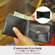 CORONADO LEATHER  Horween Horsehide Wallet