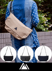 ANONYM CRAFTSMAN DESIGN  アノニムクラフツマンデザイン　 NAOMI SHOULDERBAG