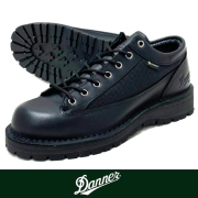 DANNER ダナー FIELD LOW  BLACK/BLACK