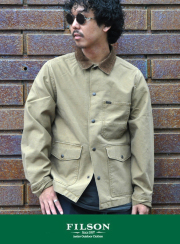 FILSON  フィルソン DRY TIN CLOTH RANCH JACKET