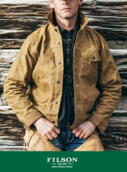 FILSON  フィルソン TIN CLOTH SHORT LINED CRUISER