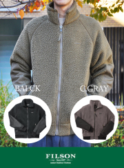 FILSON フィルソン SHERPA FLEECE JACKET