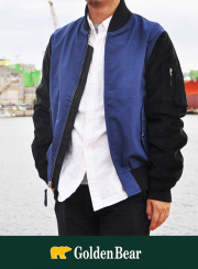 Golden Bear ゴールデンベアー　Corduroy Ike Stadium jacket