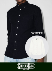 【Gitman Vintage】 ギットマンヴィンテージ オーバーダイ シアサッカー