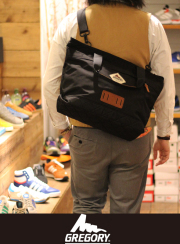 GREGORY グレゴリー SUNRISE TOTE BAG BLACK