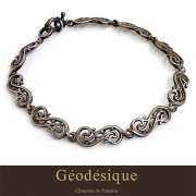 GEODESIQUE ジィオデシック ブレスレット geodesique（ジィオデシック） 925 メンズ アクセサリー