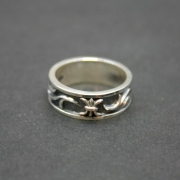 INDIAN JEWELRY NAVAJO ナバホ族 Ray.B(レイ・ビー)作 バングルを通販