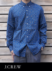 J.CREW ジェイクルー ペイズリーシャツ