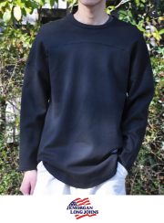 JEMORGAN ジェーイーモーガン Crew neck cut and sew