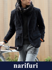 narifuri ナリフリ  PN weather cloth travel jacket（NF830）