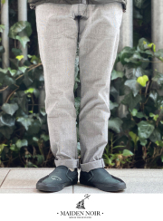 MAIDEN NOIR メイデン・ノアール SUIT PANTS