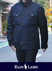 【Ralph Lauren】M65フィールドジャケット ライナー付き Lサイズ Ralph Lauren - デニム&サプライ ラルフローレン M-65