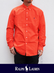 POLO RALPH LAUREN ポロ ラルフローレン  BUTTON DOWN SHIRT