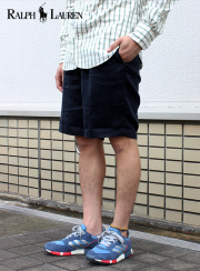 POLO RALPH LAUREN ポロ ラルフローレン　リネンショーツ