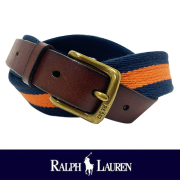 POLO RALPH LAUREN ポロ ラルフローレン レザーサスペンダーを