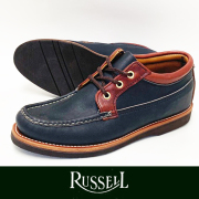 箱あり美品ラッセルモカシン スポーティングクレーチャッカ　8E 8E 良品】RUSSELL MOCCASIN ラッセルモカシン スポーティング