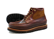 RUSSELL MOCCASIN ラッセルモカシン ONEIDA LACEIP MOCCASIN CHOCOLATE