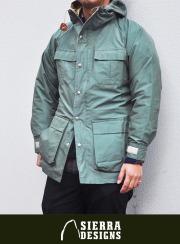 SIERRA DESIGNS シェラデザイン 60/40 MOUNTAIN PARKA SAGE/V.TAN