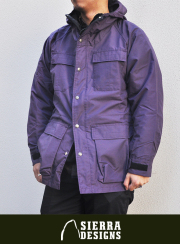 SIERRA DESIGNS シェラデザイン 60/40 MOUNTAIN PARKA PURPLE/BLACK