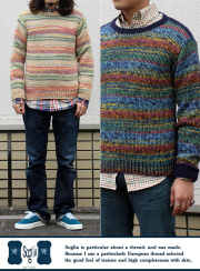 SOgLIA ソリア　OPAL SWEATER　 Vネックニット