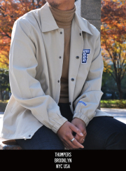 THUMPERS NYC サンパース COACH JACKET