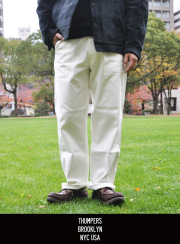 THUMPERS NYC サンパース BASIC PAINTER PANTS