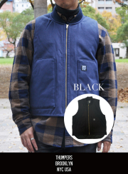 THUMPERS NYC サンパース WORK VEST