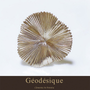 Geodesique ジィオデシック ウチワヤシ リング