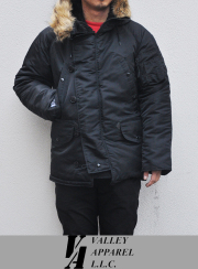 Valley Apparel バレーアパレル N-3B Nylon Parka