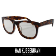 HAN KJOBENHAVN ハン コペンハーゲン WOLFGANG サングラス AMBER/CLEAR