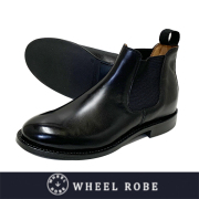 WHEEL ROBE ウィールローブ ELASTIC SIDE BOOTS WEINHEIMER BLACK