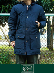 WOOLRICH WOOLEN MILLS ウールリッチウーレンミルズ  ダウンパーカー