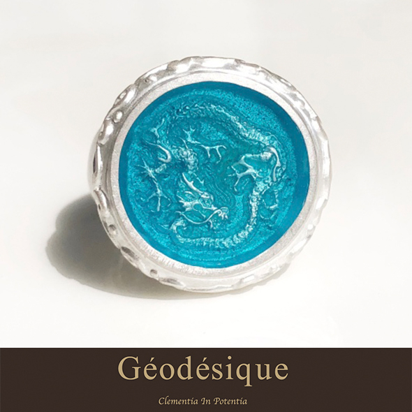 Geodesique ジィオデシック 円龍みず リング